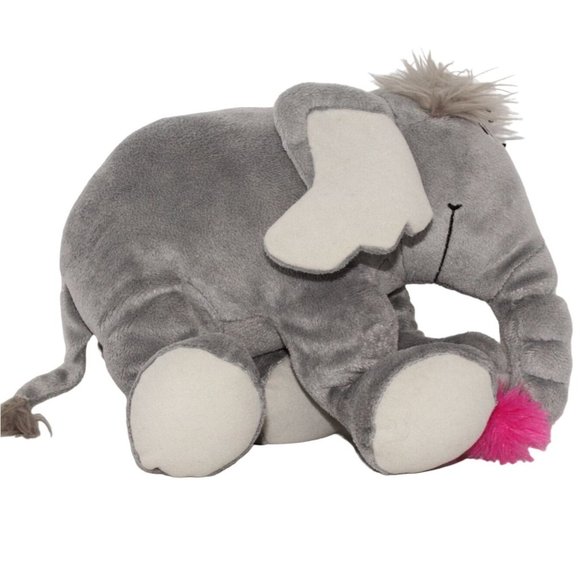 Vintage Dr. Seuss Horton Hears A Who Elephant 10" Stuffed Plush Toy - Picture 4 of 4